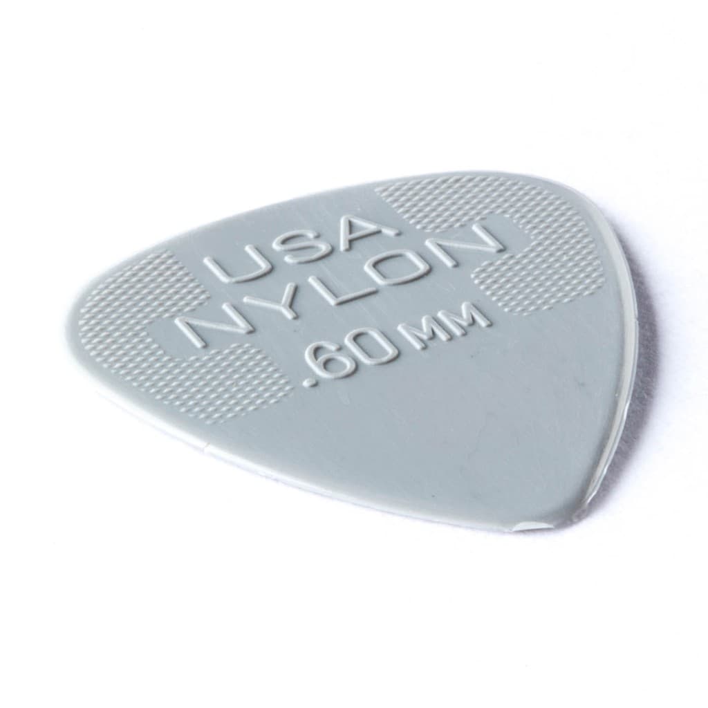 *Jim Dunlop 44P.60 Nylon Standard Guitar Picks, 12-Pack - Reco Music Malaysia