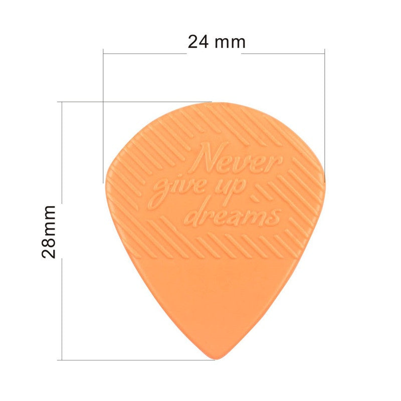 JOYO Jazz 3 Non Slip Grip Guitar Pick 1.5mm (5pcs) - Reco Music Malaysia