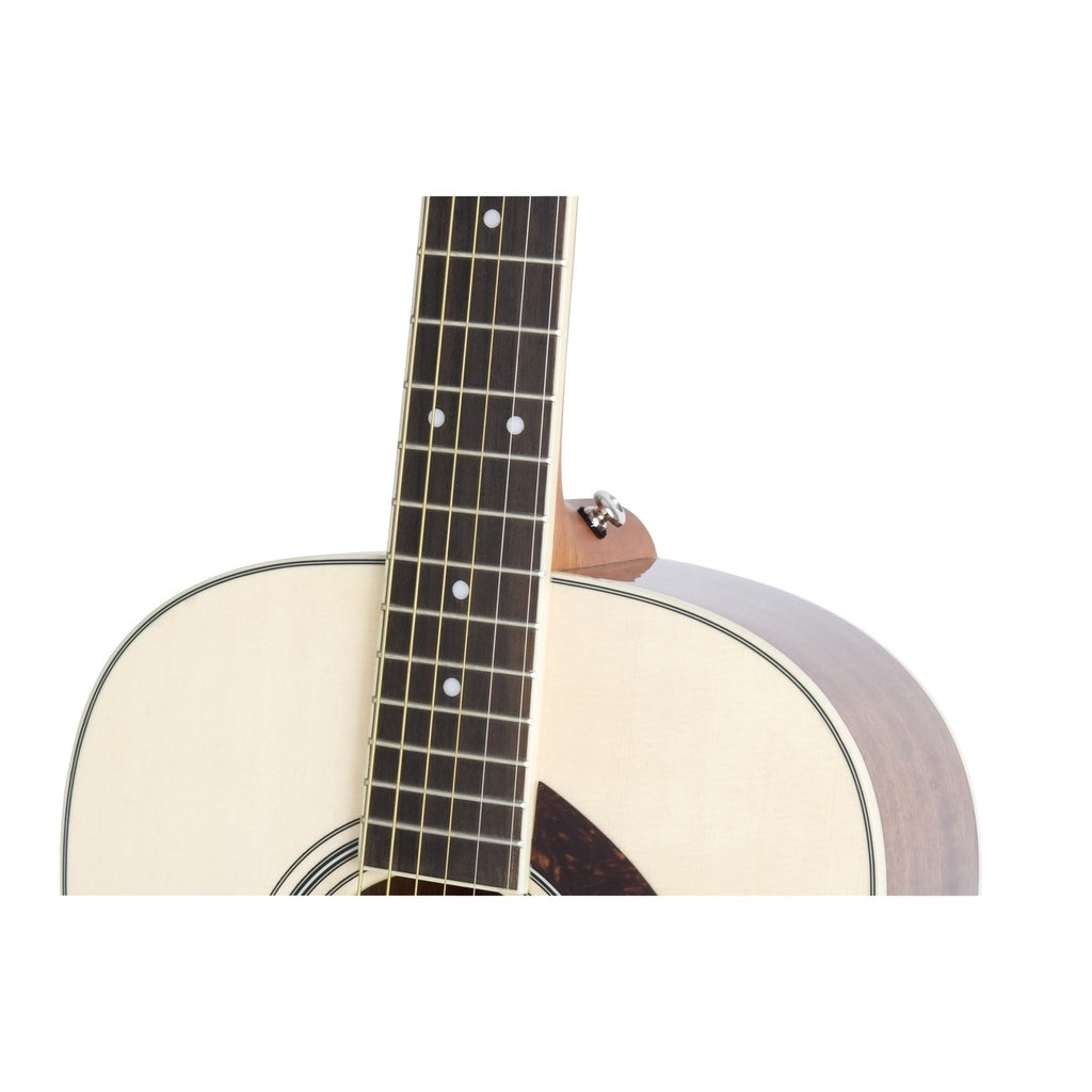 Epiphone AJ220S AJ-220S Advanced Jumbo Solid Top Acoustic Guitar Natural - Reco Music Malaysia