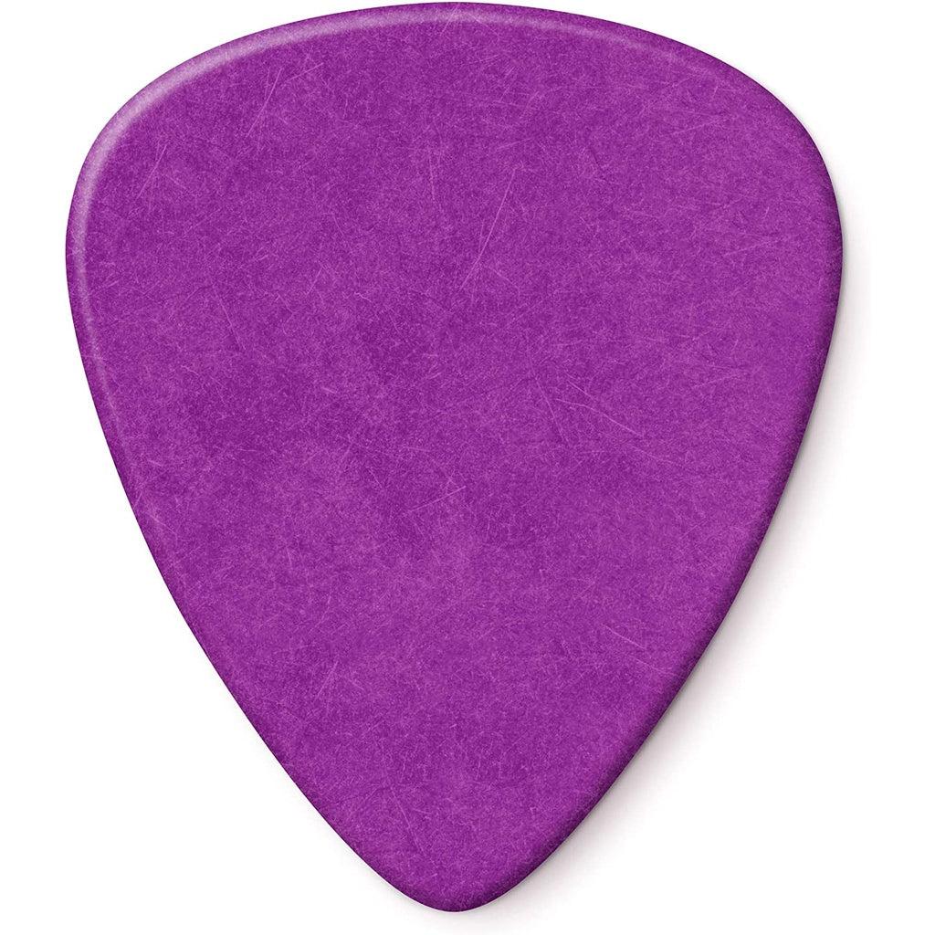 Jim Dunlop 418P1.14 Tortex Standard 1.14mm Purple Guitar Pick Pack (12pcs) - Reco Music Malaysia