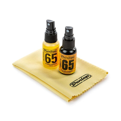 *Jim Dunlop GA59 Mini Body & Fingerboard Care Kit | Polish, Lemon Oil, Cloth - Reco Music Malaysia