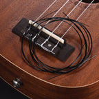 Alice AU02 Soprano Ukulele String SET Black Nylon - Reco Music Malaysia