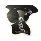 RM D12 Acoustic Guitar Pickguard, Silver Dragon - Reco Music Malaysia