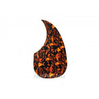 RM F15 Acoustic Guitar Pickguard, Brown - Reco Music Malaysia