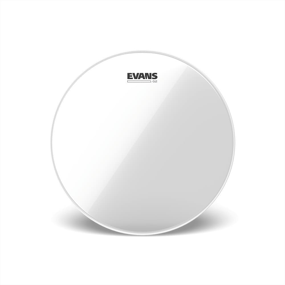 *Evans TT10G2 Genera G2 10" Clear Tom Drum Head - Reco Music Malaysia