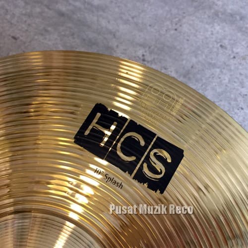 *Meinl HCS10S 10-Inch Traditional Splash Cymbal - Reco Music Malaysia