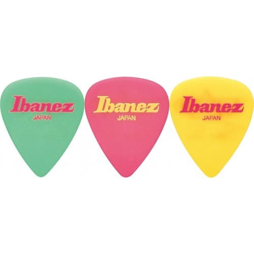 *Ibanez B1000SVGPY Steve Vai Signature Polyacetal Picks Set - Reco Music Malaysia