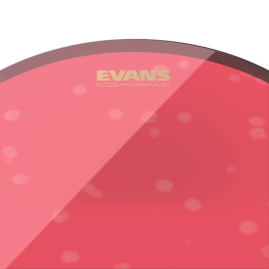 *Evans TT12HR 12" Hydraulic Red Drum Head - Reco Music Malaysia