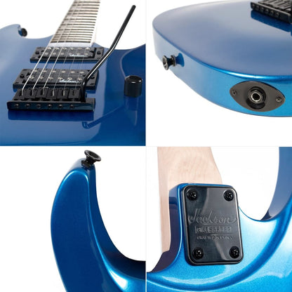 *Jackson 2910224527 JS Dinky Arch Top JS22 DKA Electric Guitar , Metallic Blue - Reco Music Malaysia