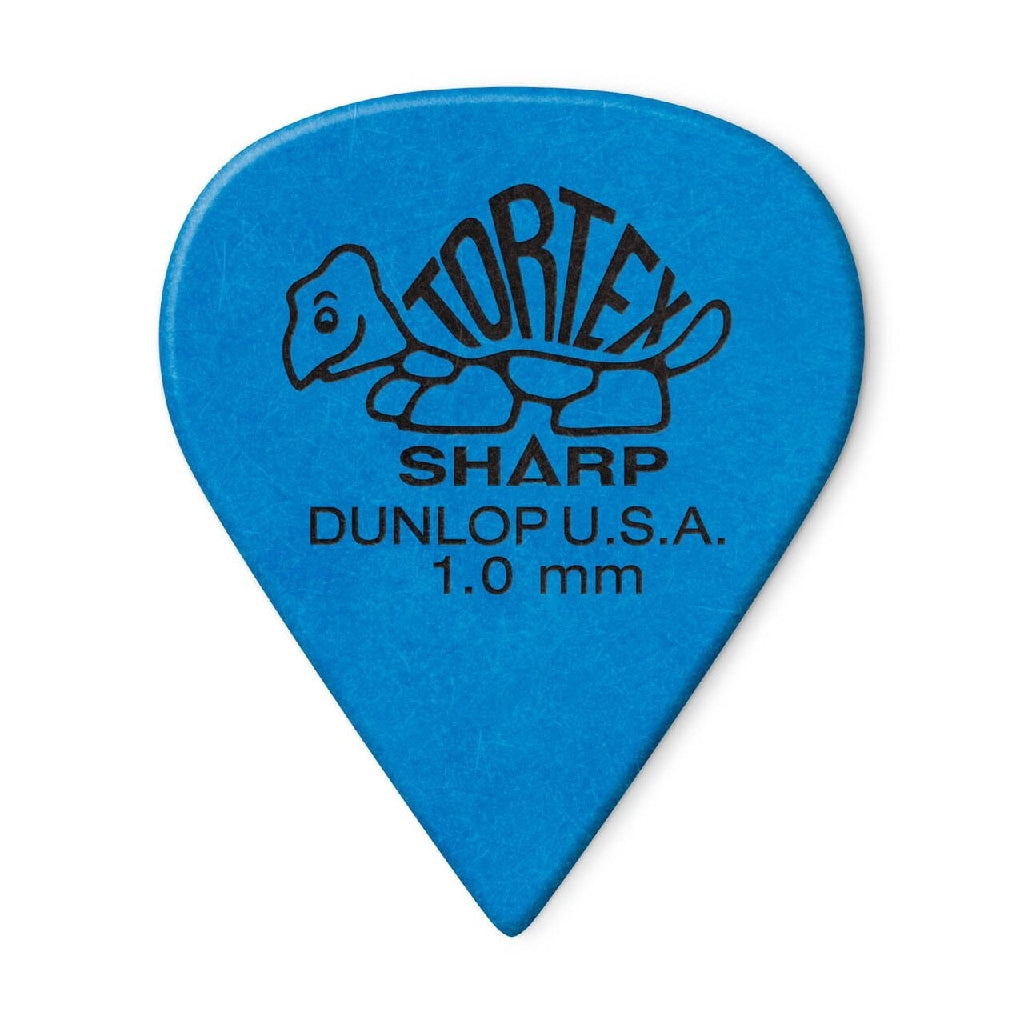 Jim Dunlop Tortex Sharp Guitar Pick 0.73mm / 1.00mm / 1.35mm / 1.50mm - Reco Music Malaysia