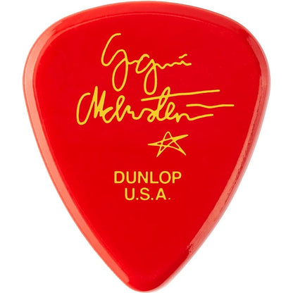 *Jim Dunlop YJMP02RD 2.0mm YNGWIE Malmsteen Picks, Red - Reco Music Malaysia