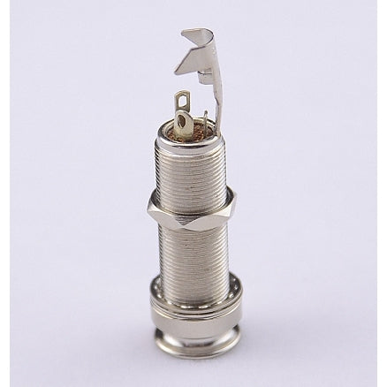 RM GF-0692-91 Acoustic Guitar Threaded Cylinder Long Socket Output Stereo Barrel Jack Plug Socket - Reco Music Malaysia