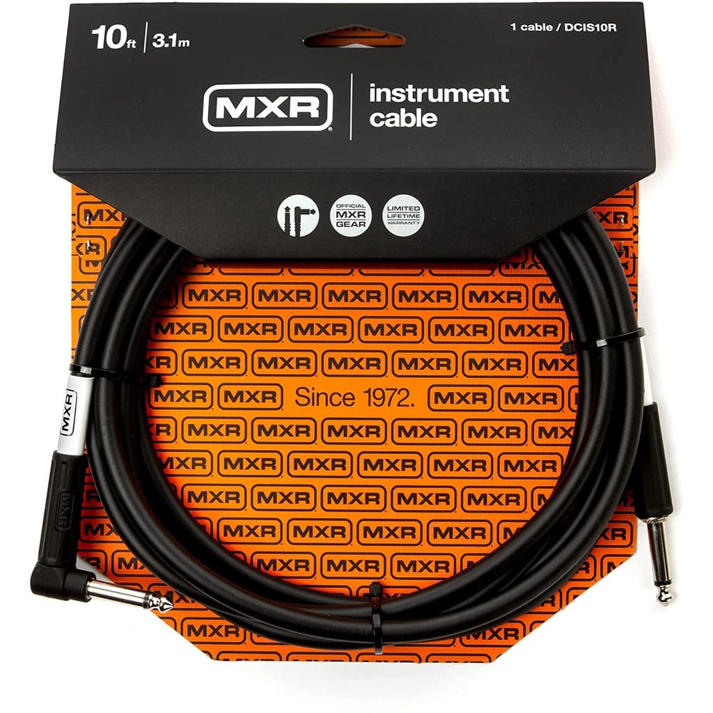 *MXR DCIS10R Instrument Guitar Cable 10ft | Mono - Reco Music Malaysia