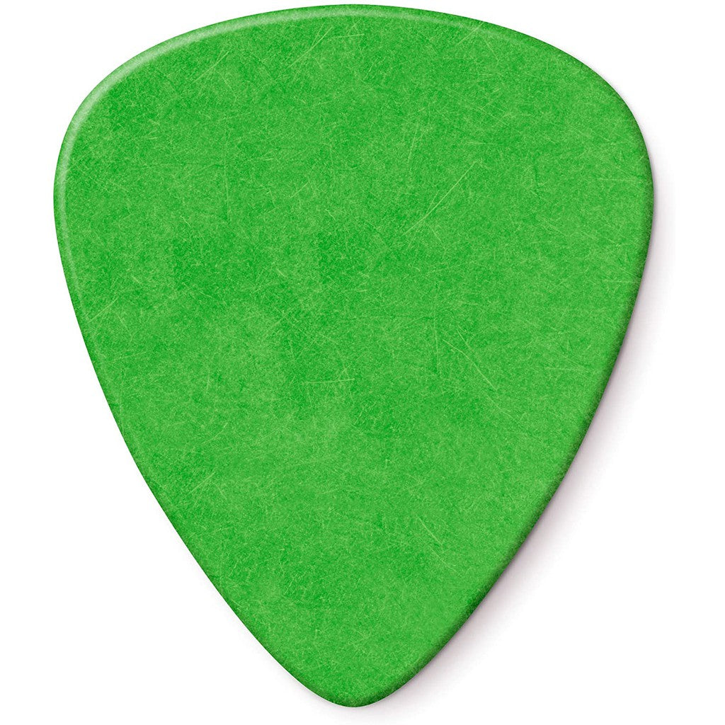 Jim Dunlop 418P.88 Tortex Standard 0.88mm Green Guitar Pick Pack (12pcs) - Reco Music Malaysia