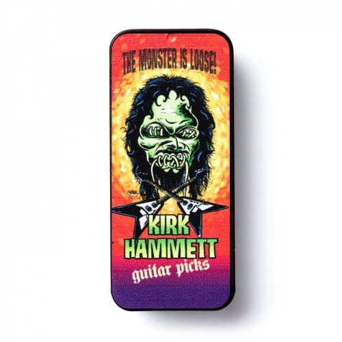 Jim Dunlop KH01T088 Kirk Hammett Pick Tin - Reco Music Malaysia