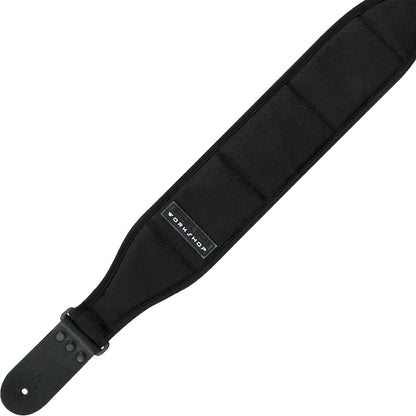 *Ibanez BWS90 Bass Workshop Guitar Strap, Black - Reco Music Malaysia