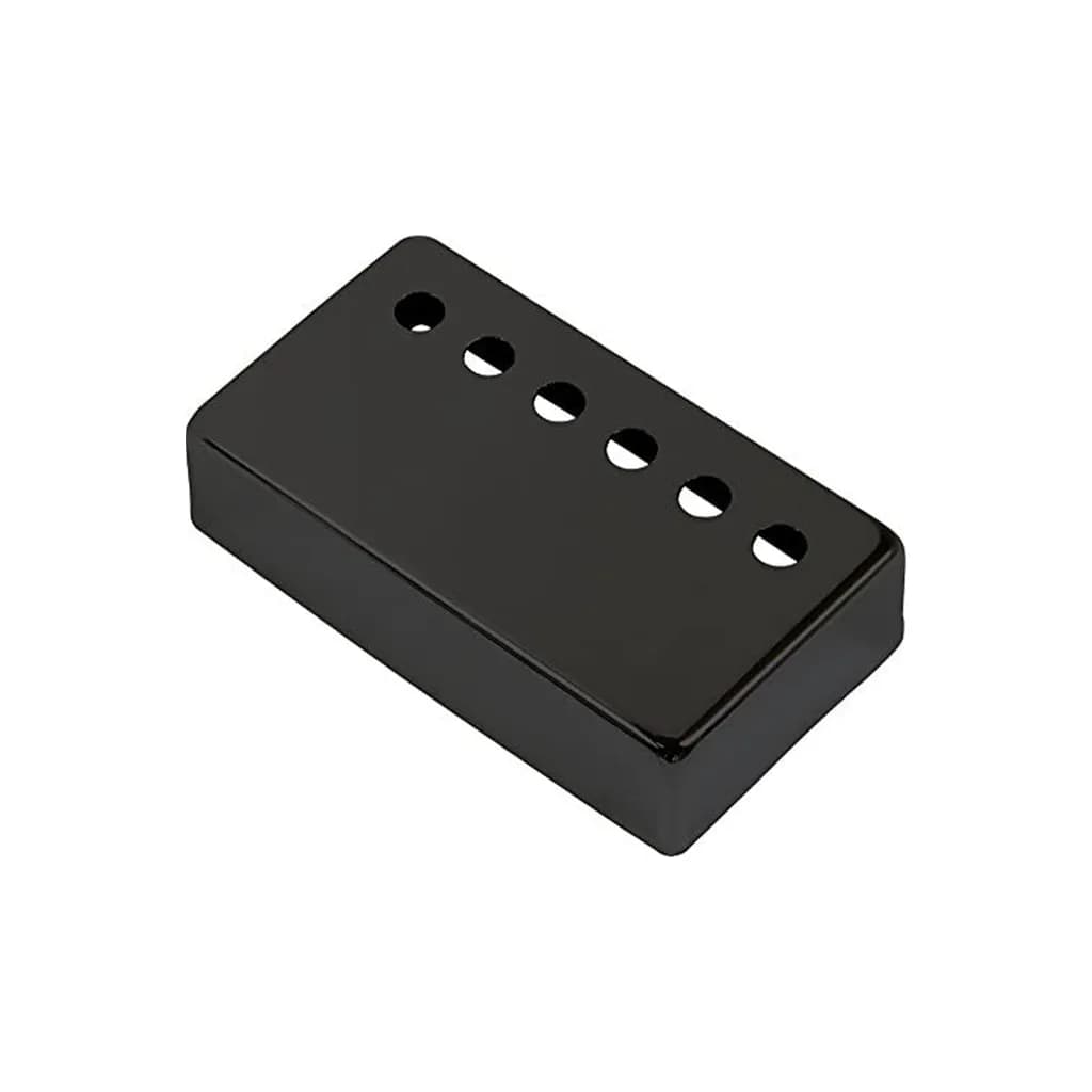 DiMarzio GG1600BK Humbucker Cover, Standard Spacing, Black - Reco Music Malaysia