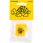 Jim Dunlop 418P.73 Tortex Standard 0.73mm Yellow Guitar Pick Pack (12pcs) - Reco Music Malaysia