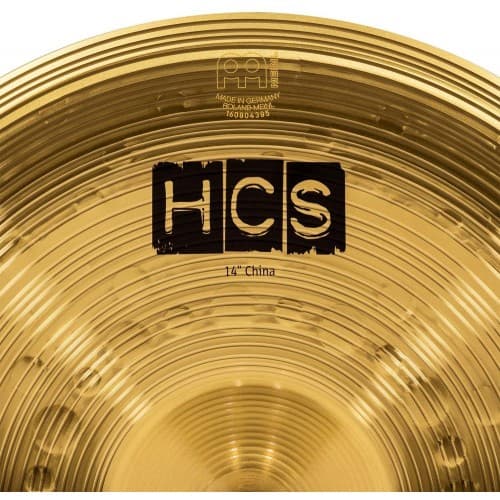 *Meinl HCS14CH 14-inch HCS China Cymbal - Reco Music Malaysia