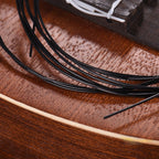 Alice AU02 Soprano Ukulele String SET Black Nylon - Reco Music Malaysia