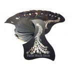 RM E12 Acoustic Guitar Pickguard, Silver Phoenix - Reco Music Malaysia