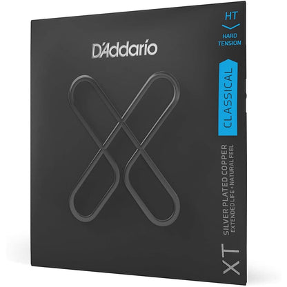 *D'addario XTC46 XT Coated Classical Guitar Strings, Hard Tension - Reco Music Malaysia