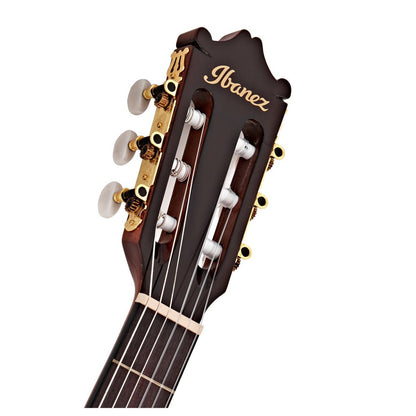 Ibanez GA5TCE Thinline Classical Acoustic-Electric Concert Guitar, Amber High Gloss (GA5TCE-AM) - Reco Music Malaysia