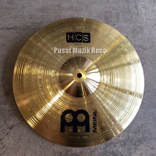 *Meinl Cymbals HCS14C 14" HCS Traditional Crash Cymbal - Reco Music Malaysia