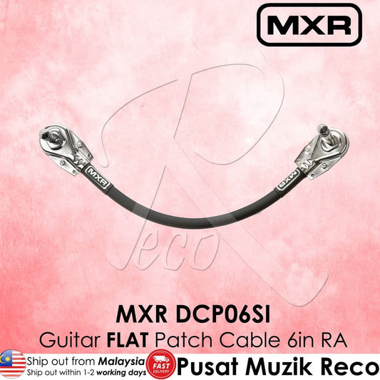 *Jim Dunlop MXR DCP06SI 6 inch Patch Cable - Reco Music Malaysia