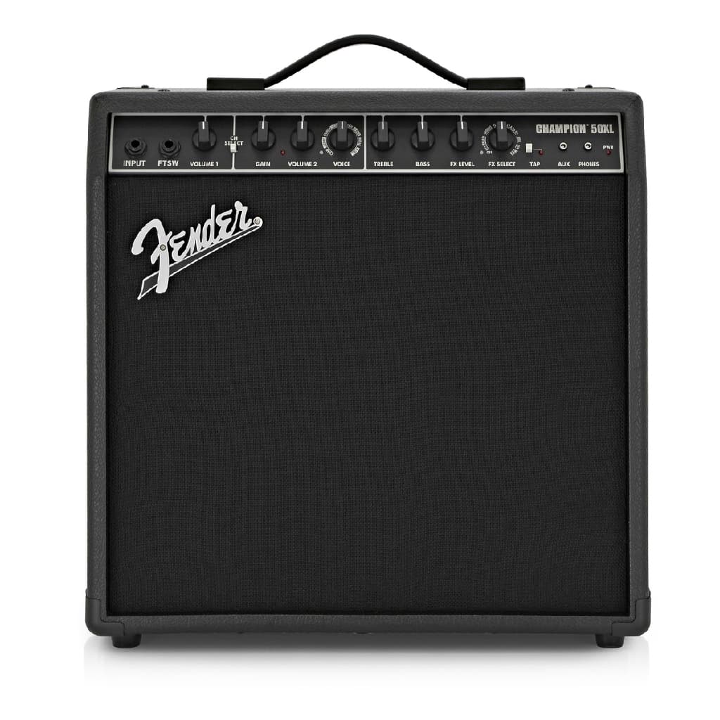 *Fender 2330500000 Champion 50XL 50W Combo Amplifier - Reco Music Malaysia