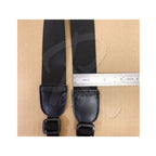 RM UK168 Adjustable Ukulele Shoulder Strap Simple Black Sling With Hook - Reco Music Malaysia