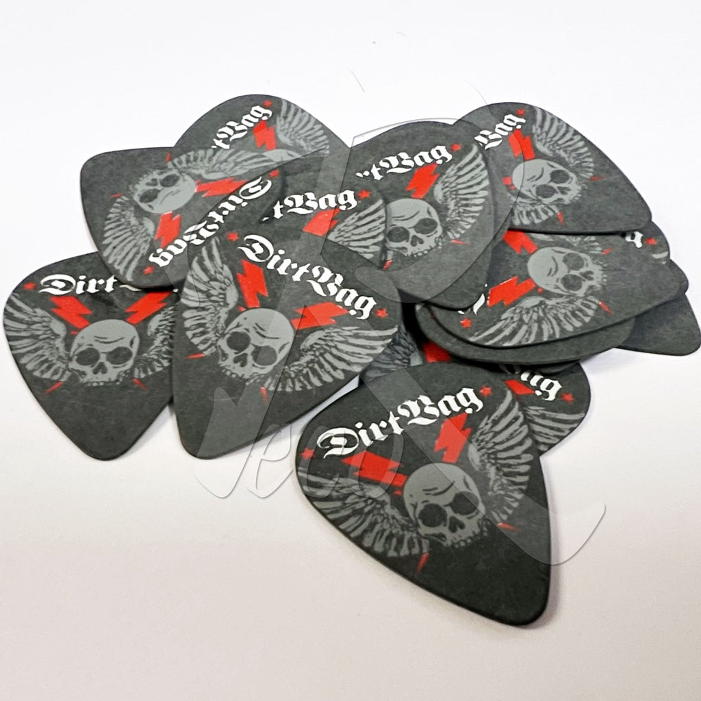 Jim Dunlop Tortex DirtBag Guitar Pick 0.50mm / 0.60mm / 0.73mm (5pcs) - Reco Music Malaysia
