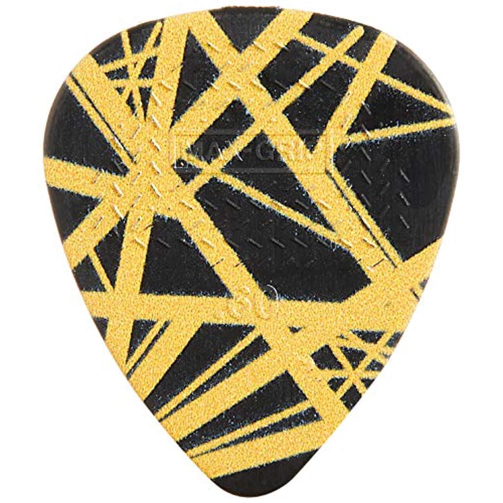 Jim Dunlop EVHPT04 EVH VH II Pick Tin 0.60mm Guitar Picks, 6-Pack - Reco Music Malaysia