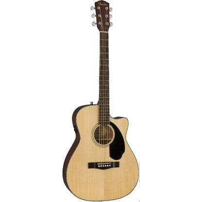 Fender CC-60SCE Natural Solid Top 6-String Concert Acoustic-Electric Guitar | Reco Music Malaysia