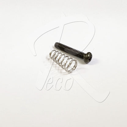 【6pcs】 RM Electric Guitar Single Coil Pickups Height Adjusting Screws with Spring (Black / Chrome / Gold) - Reco Music Malaysia