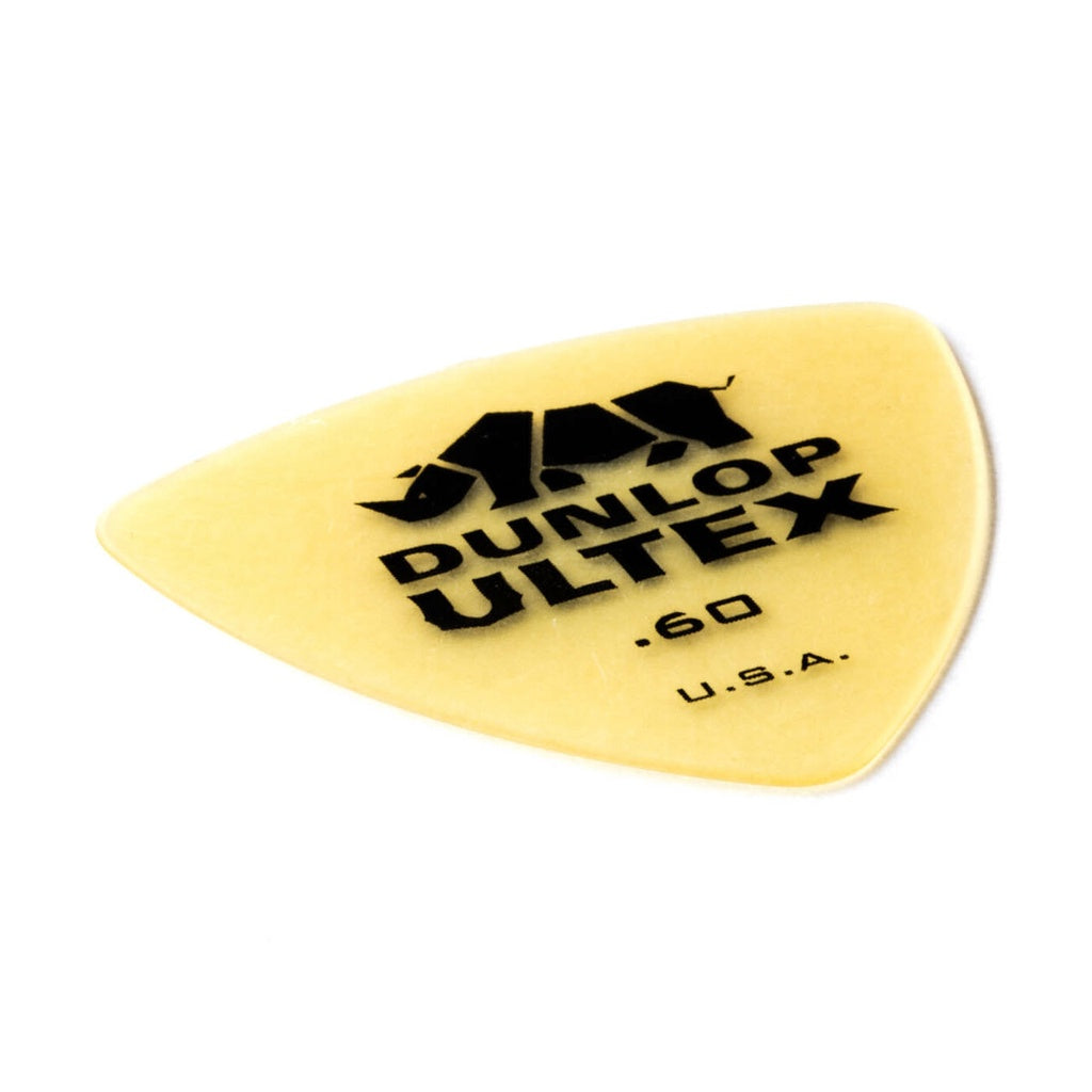 Jim Dunlop Ultex Triangle Guitar Pick 0.60mm / 0.73mm / 0.88mm (3pcs) - Reco Music Malaysia