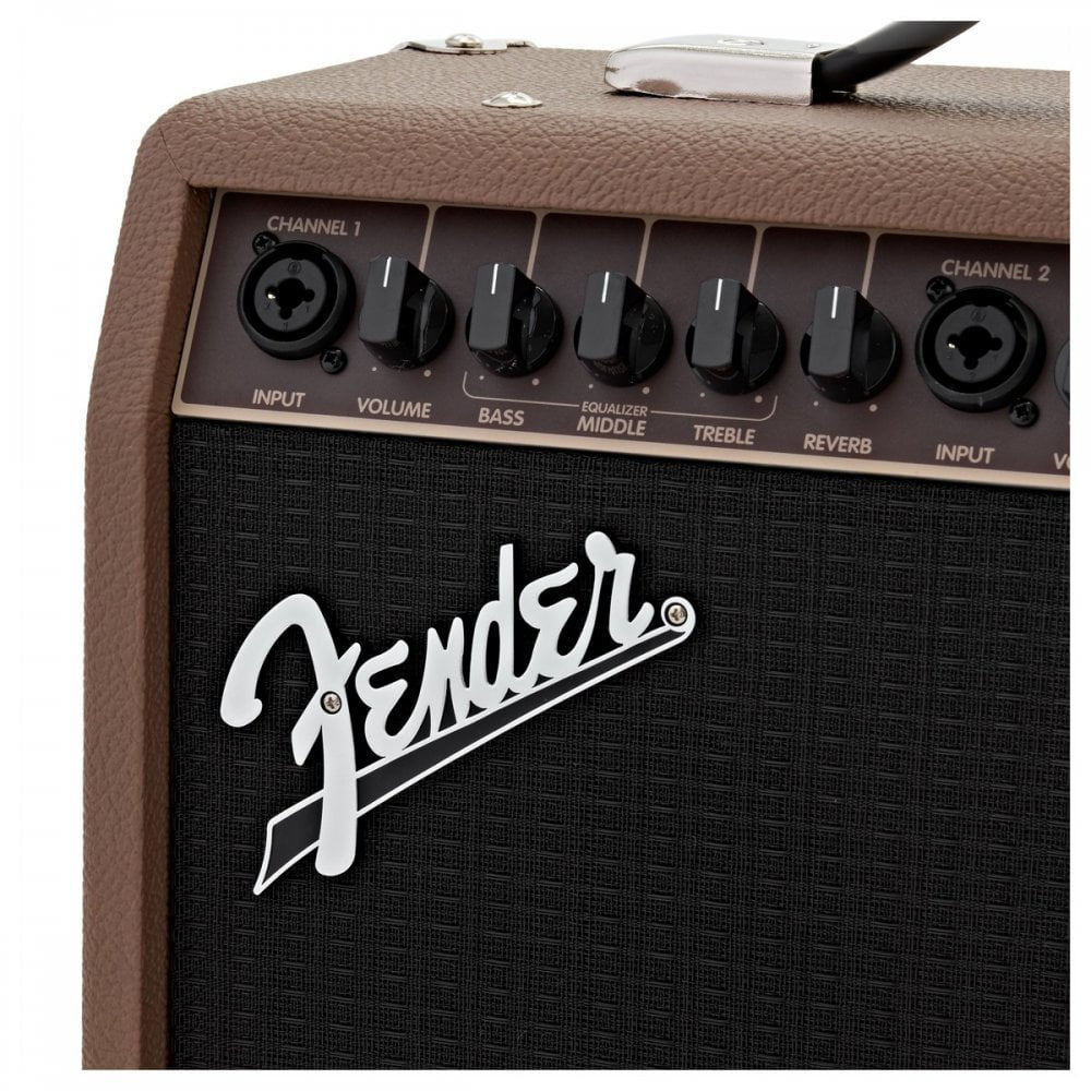 Fender 2314200000 Acoustasonic 40 40W Acoustic Guitar Amplifier - Reco Music Malaysia