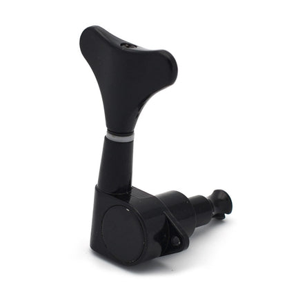 RM Bass Guitar SINGLE Machine Head Tuning Peg Black / Chrome 4 String 5 String - Reco Music Malaysia