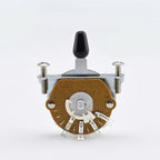 *RM GF-0828 5 Way OAK Guitar Selector Switch - Reco Music Malaysia