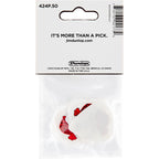 Jim Dunlop 424P.50 Tortex Wedge 0.50mm Guitar Picks Player Pack (12pcs) - Reco Music Malaysia