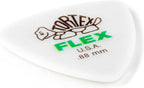 Jim Dunlop 456R088 0.88mm Tortex FLEX Triangle Guitar Pick (5-Pack) - Reco Music Malaysia