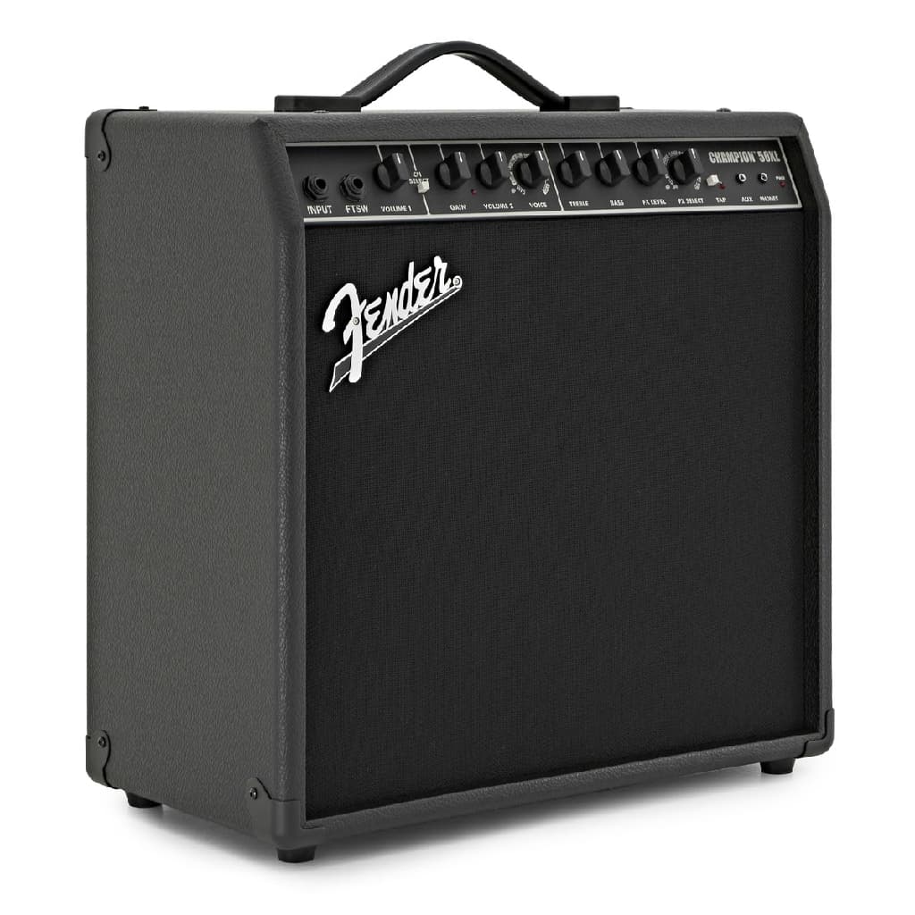 *Fender 2330500000 Champion 50XL 50W Combo Amplifier - Reco Music Malaysia