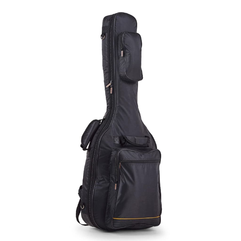 *Warwick RB20507B Deluxe Hollowbody Guitar Bag, Black - Reco Music Malaysia