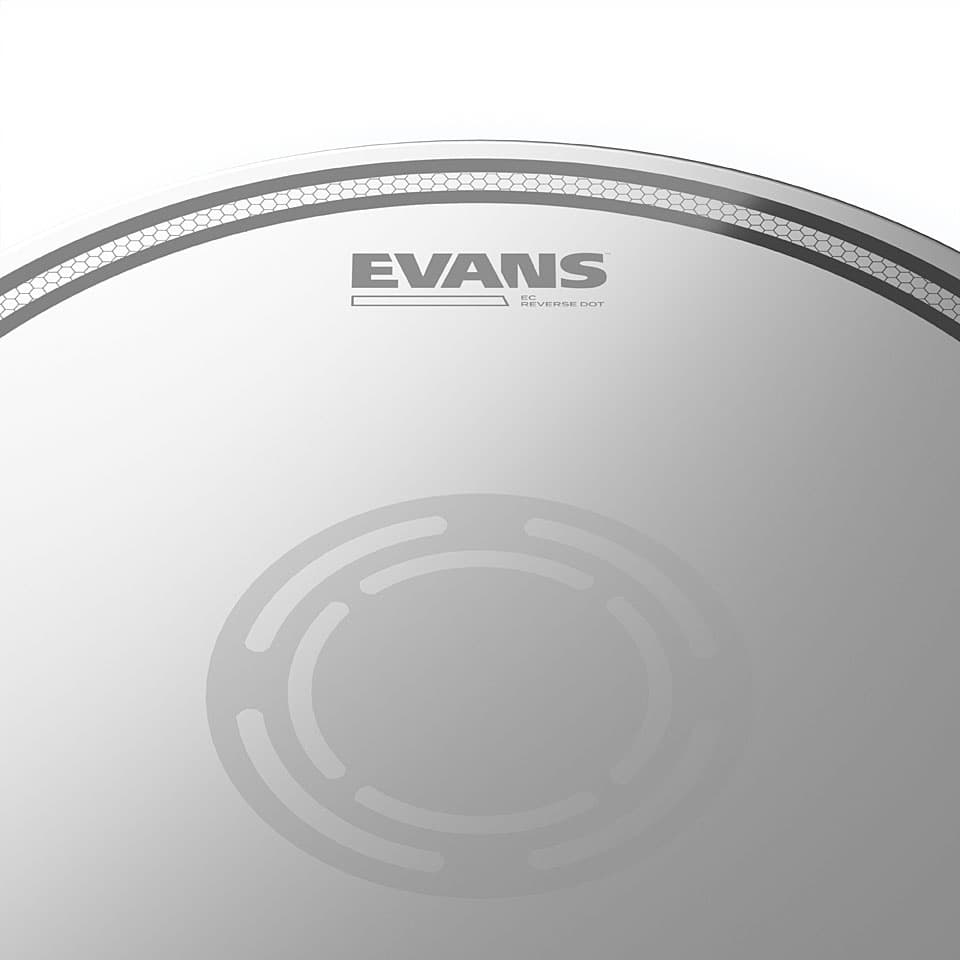 *Evans B14ECSRD EC Reversed Dot Coated 14" Snare Drumhead - Reco Music Malaysia