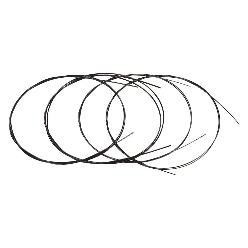 Alice AU02 Soprano Ukulele String SET Black Nylon - Reco Music Malaysia