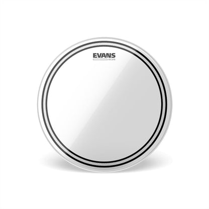 *Evans TT13EC2S EC2 13-inch Clear Tom Drum Head - Reco Music Malaysia