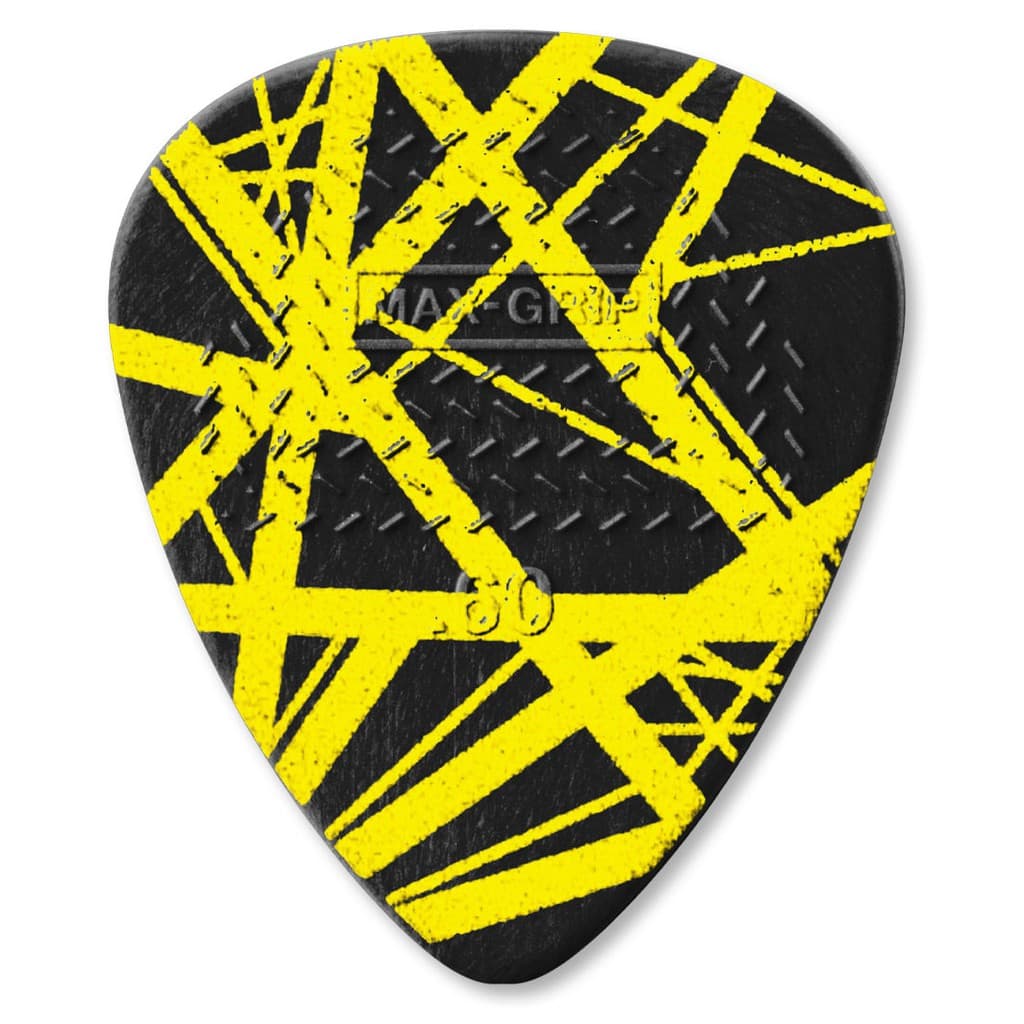 *Jim Dunlop EVHP04 Eddie Van Halen EVH VH II Pick, 6-Pack - Reco Music Malaysia