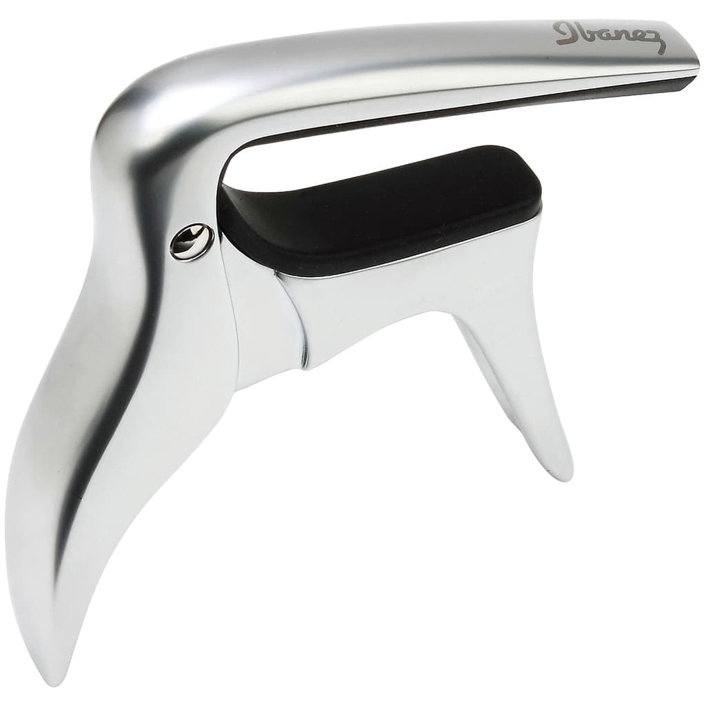 *Ibanez IGC10 Guitar Capo Silver - Reco Music Malaysia