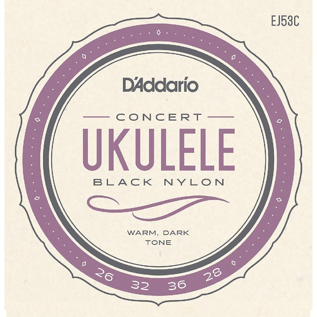 *D'addario EJ53C Pro-Arte Rectified Concert Ukulele Strings - Reco Music Malaysia