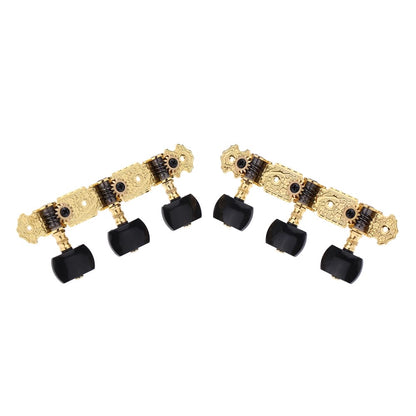 *Alice AOS-020B3P Gold-Plated Classical Machine Head SET (3+3) - Reco Music Malaysia